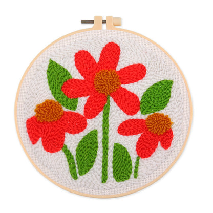 Handmade Embroidery Diy Poke Embroidery Material Package