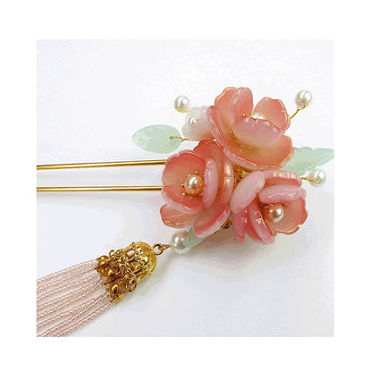 Handmade Hanfu Hairpin Hairpin Ancient Style Headdress