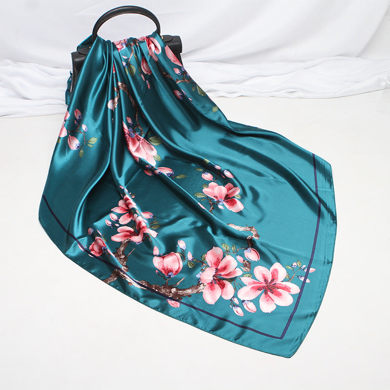 Women's silk scarf