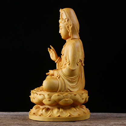 Handicrafts dedicated to Buddha ornaments