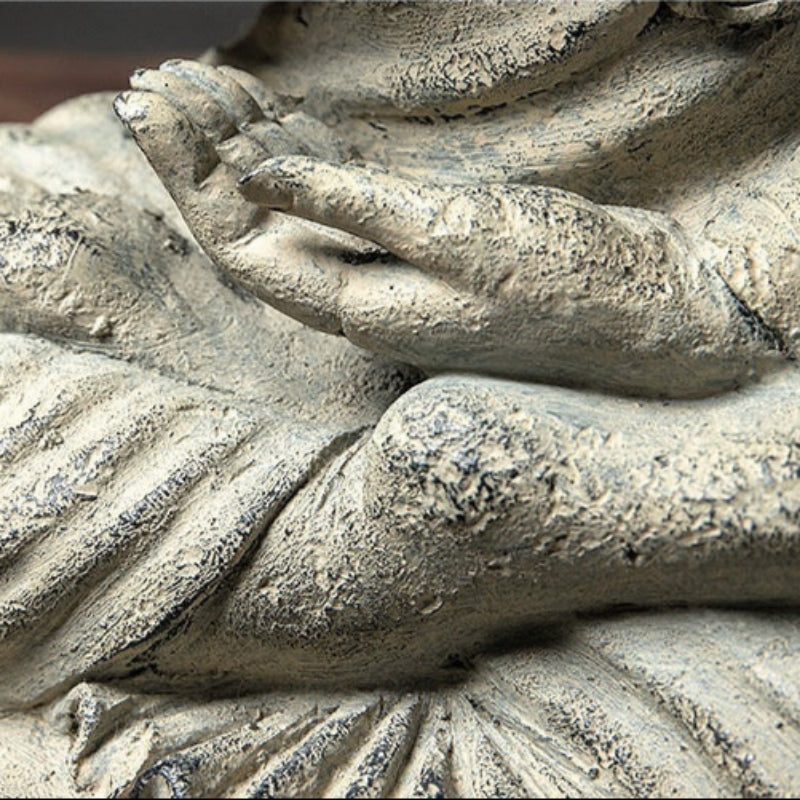 Chinese Zen Buddha Ornament Home Living Room Entrance Office Desk