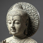 Chinese Zen Buddha Ornament Home Living Room Entrance Office Desk