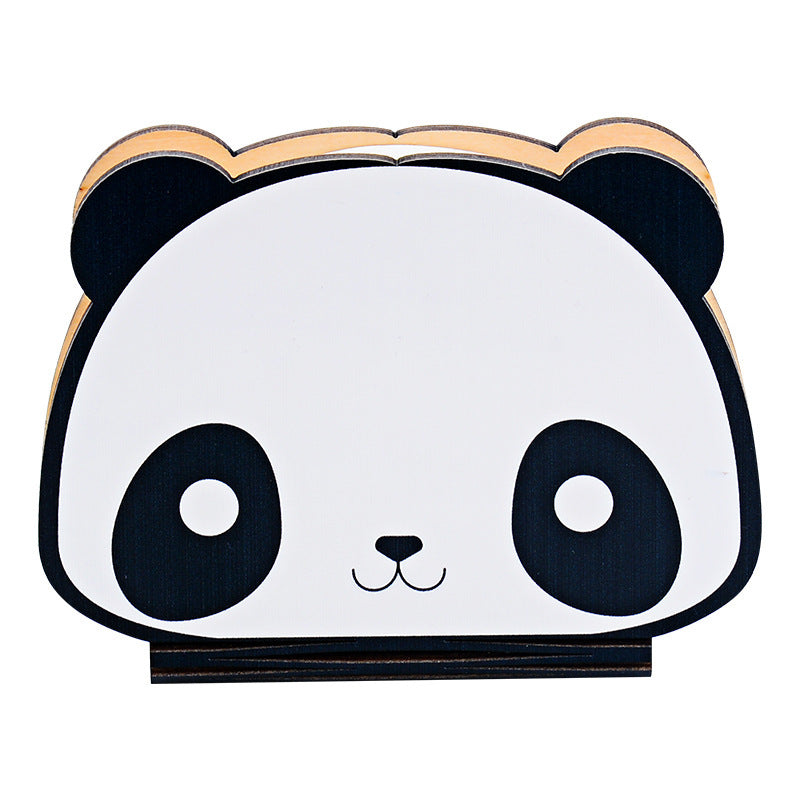 Panda book light colorful LED book light