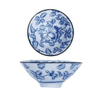 Ceramic Kung Fu Tea Cup Blue And White Porcelain