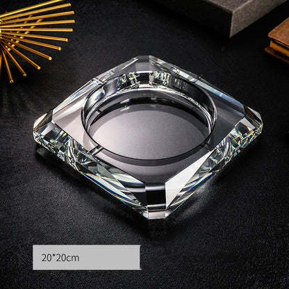 Creative Personality Of Ashtray Crystal Glass