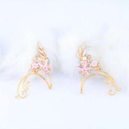 Antique Hanfu Super Fairy Elf No Pierced Chinese Style Earrings