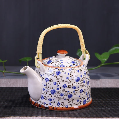 Blue And White Teapot Household Hotel Teapot