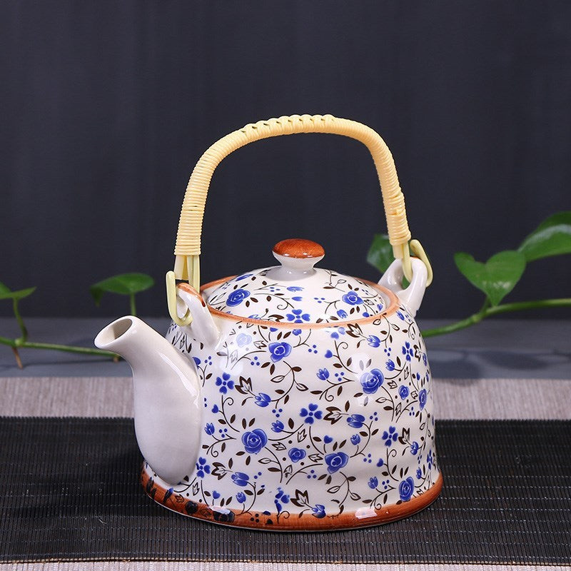 Blue And White Teapot Household Hotel Teapot