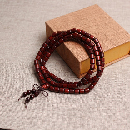 Sandalwood bracelet necklace