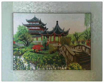 Handmade Embroidery Machine Embroidery Decorative Painting