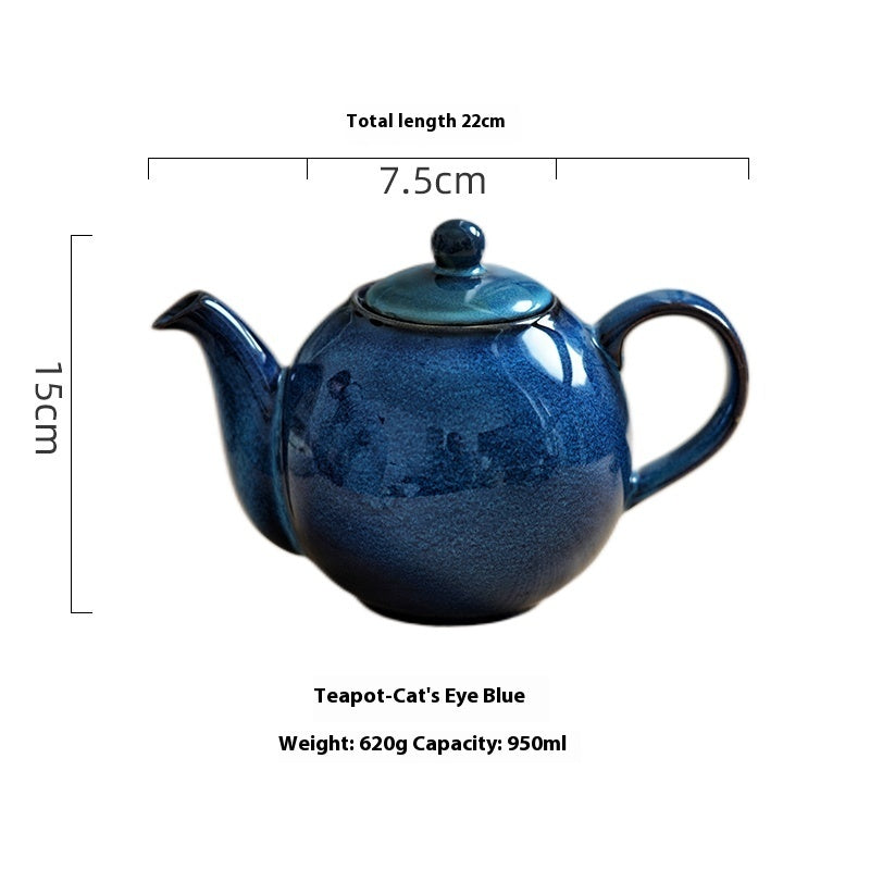 Retro Creative Teapot Household Coffee Pot