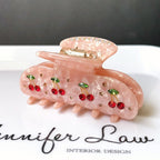 Acetate Acrylic Plate Hair Accessories Female Grip