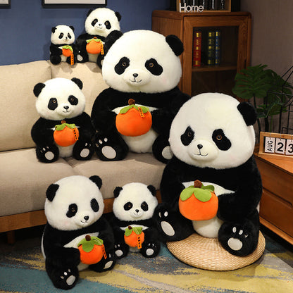 Tourist Souvenir Children's Gift Good Persimmon Panda Doll