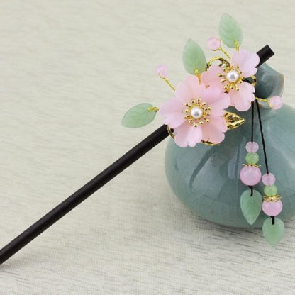 Handmade Hairpin Headdress From The Other Shore Flower Hairpin