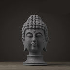 Buddha Head Living Room Tabletop Decoration
