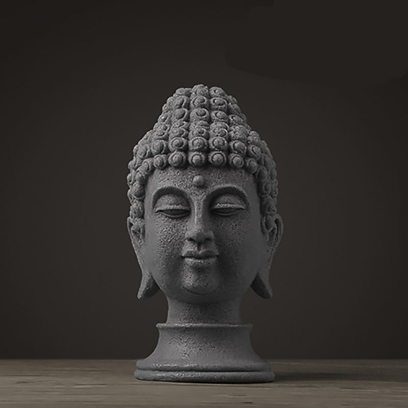 Buddha Head Living Room Tabletop Decoration