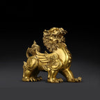 Copper Pixi Home Ornament Lucky Decoration