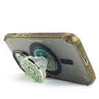 Dunhuang Lotus Collapsible Phone Holder Grip-2