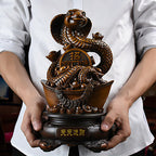 Chinese Zodiac Carving Fortune Ornament