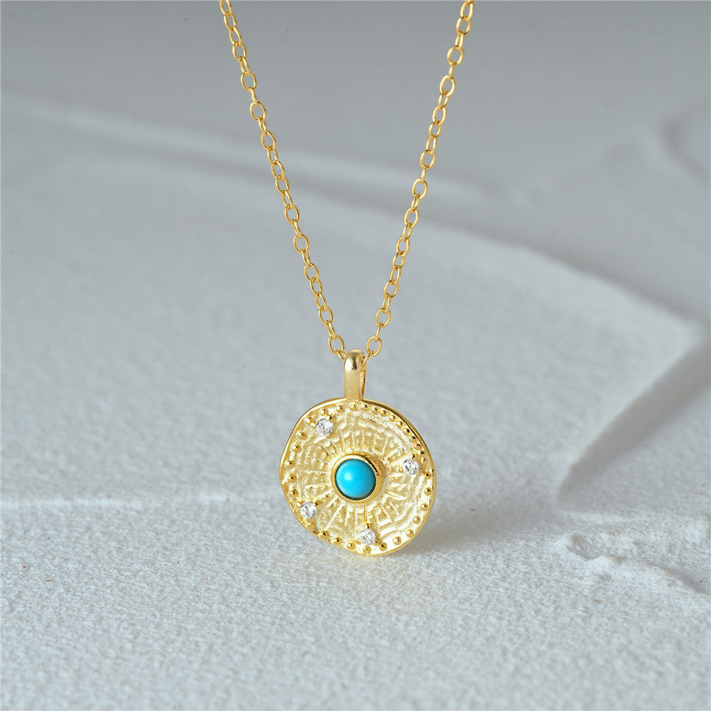 SUNFLOWER Short Necklace For Ladies Necklace