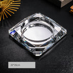 Creative Personality Of Ashtray Crystal Glass