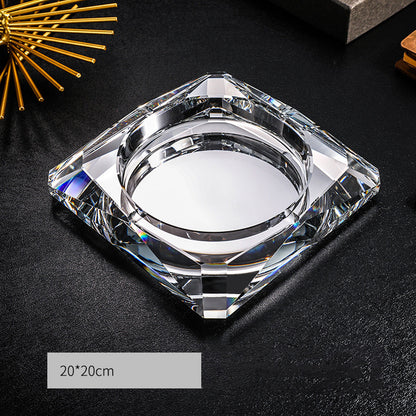 Creative Personality Of Ashtray Crystal Glass