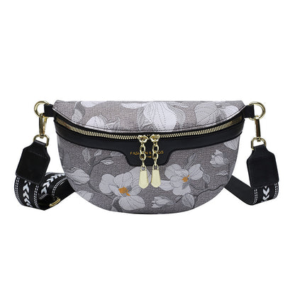 Women's Fashionable Lace Shoulder Messenger Bag