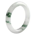 Ethnic Style Natural Jade Ring Ornament