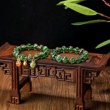 Luminous Glass Bracelet - Handmade Jewelry - China Creative Hub