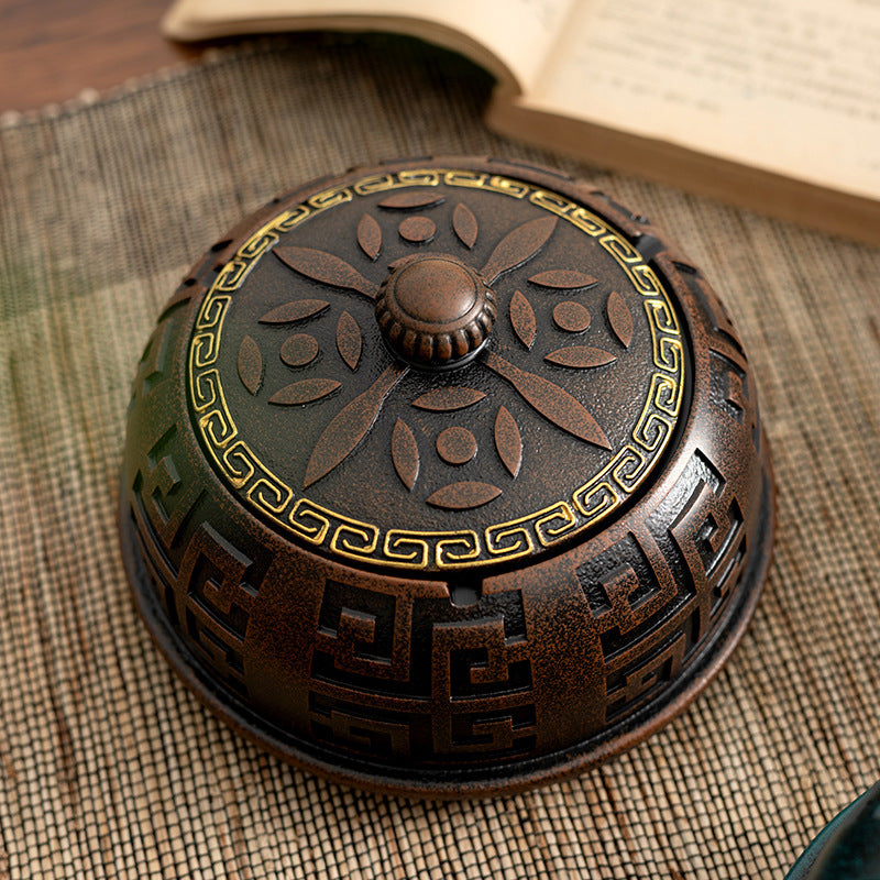 Home Resin Chinese Ashtray Retro Fashion