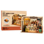 Becka's Baking House DIY Miniature House Children 3D Wooden Assembly Toys