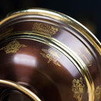 Copper God of Wealth Water Supply Cup for Buddha Cup