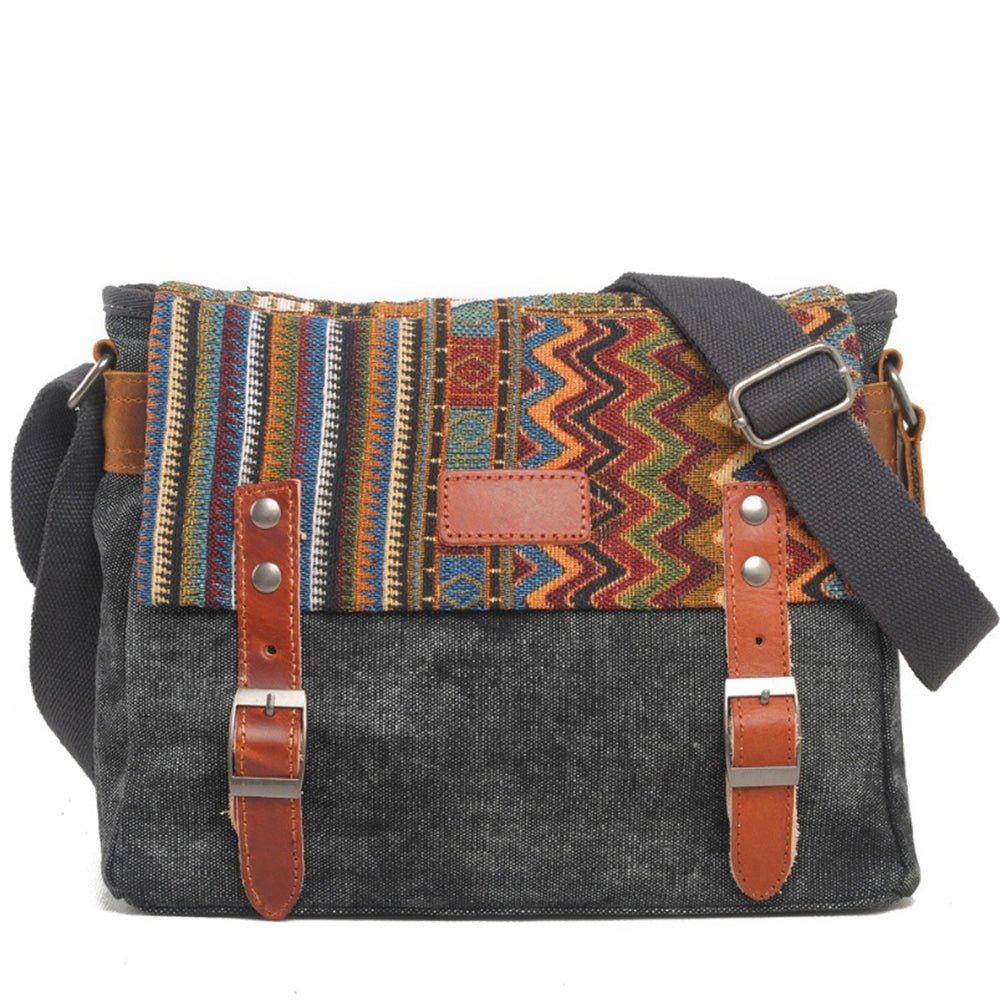 Vintage shoulder bag ethnic style