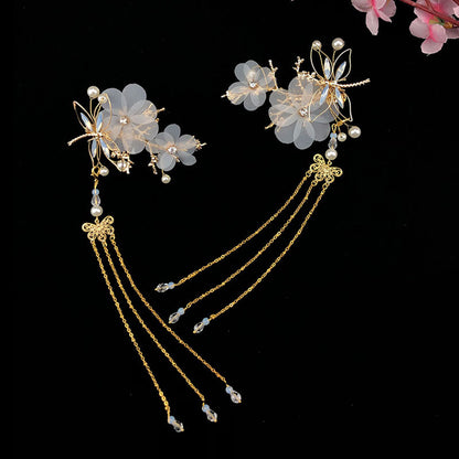 Hairpin female jewelry hairpin Han costume headdress