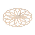 Creative Hollow Insulation Pad Household Tea Coaster Anti-scalding Table Mat Pot Mat Bowl Mat Non-slip Teapot Mat Cup Mat