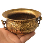 Brass Treasure Bowl Feng Shui Ornament
