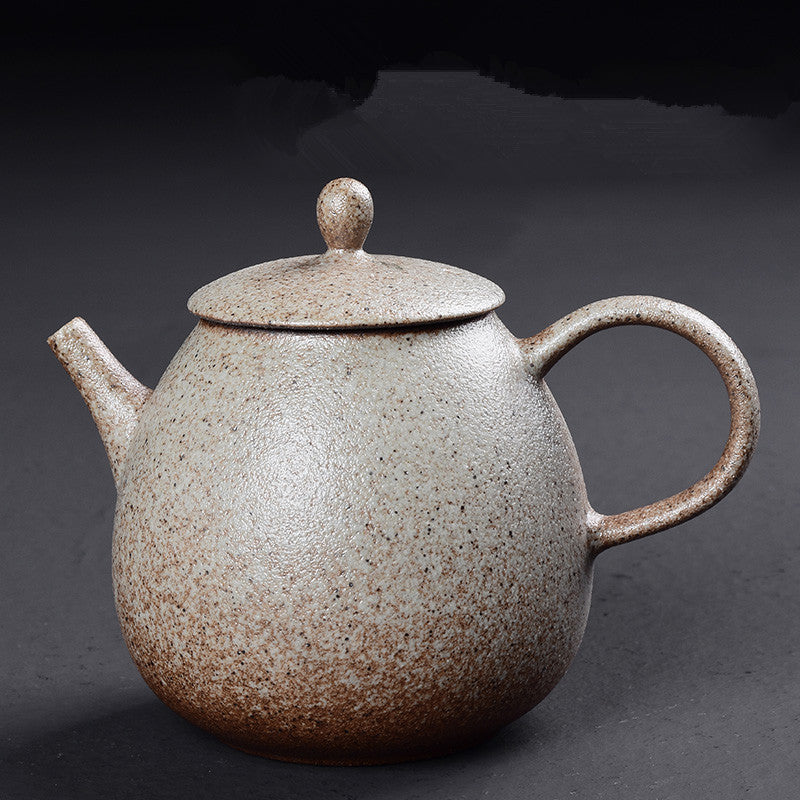 Ceramic retro teapot