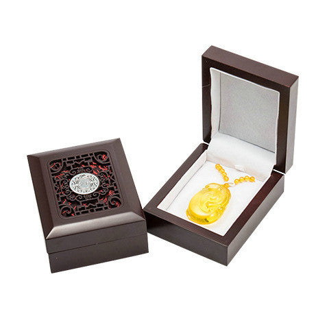 Jewelry Box Wooden Buddha Beads Bracelet Box