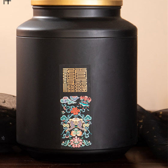 Black Tea Sealed Tin One Jin Large