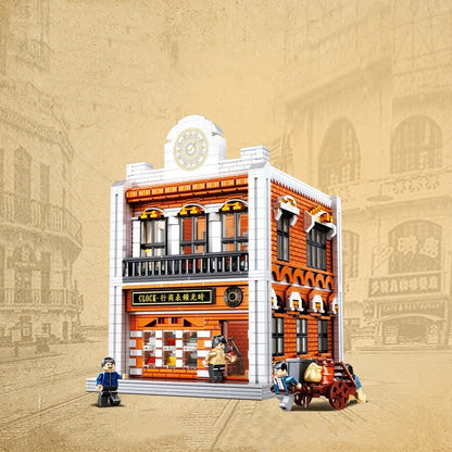 Department Store Building Block Toy