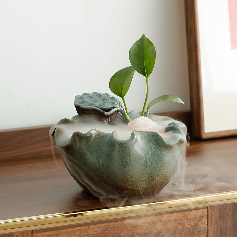 Living Room Office Circulating Water Attracting Wealth Ornaments