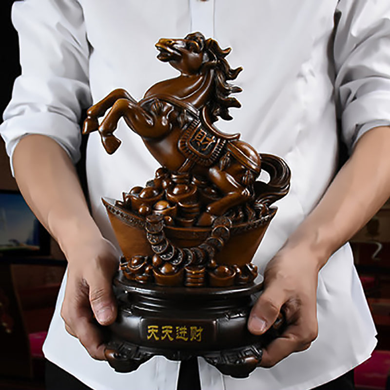 Chinese Zodiac Carving Fortune Ornament