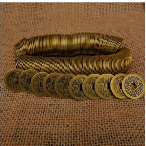 Of Qing Dynasty Ancient Coins, Real Copper, Ten Emperor Coins, Copper Coins