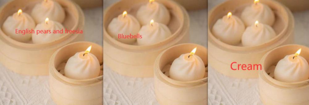 Featured Creative Home Decor Baozi Aromatherapy Candle