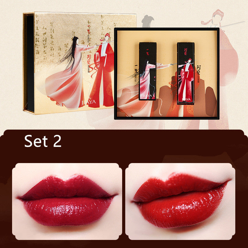 Chinese Odyssey Moisturizing Lipstick Set Two Piece Gift for Her-3