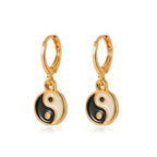 Fashion Personalized Women's Tai Chi Earrings