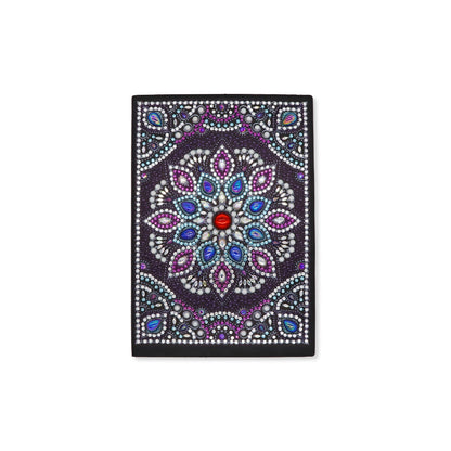 Creative 5D diamond painting notebook