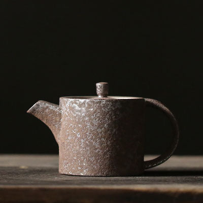 Rusty glaze teapot