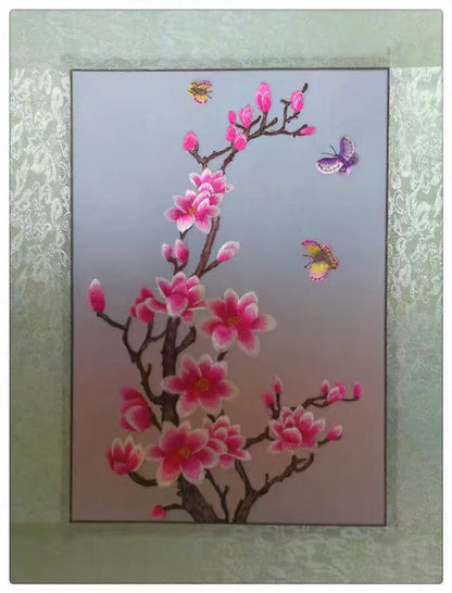 Handmade Embroidery Machine Embroidery Decorative Painting