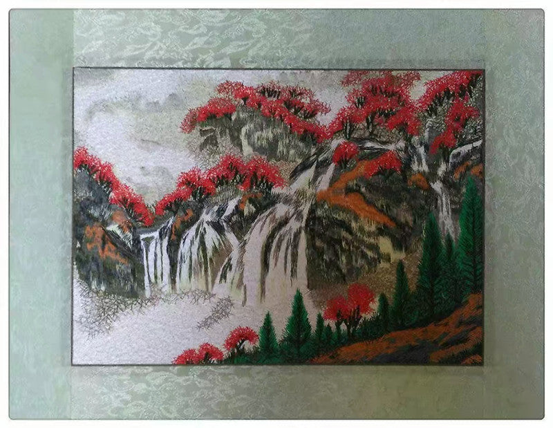 Handmade Embroidery Machine Embroidery Decorative Painting